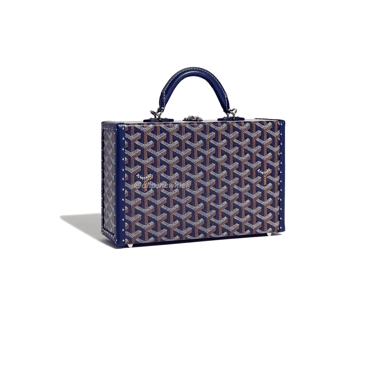 Goyard Grand Hôtel Box Bag 17 Cm X 7.7 Cm X 24.5 Cm (3) - newkick.vip